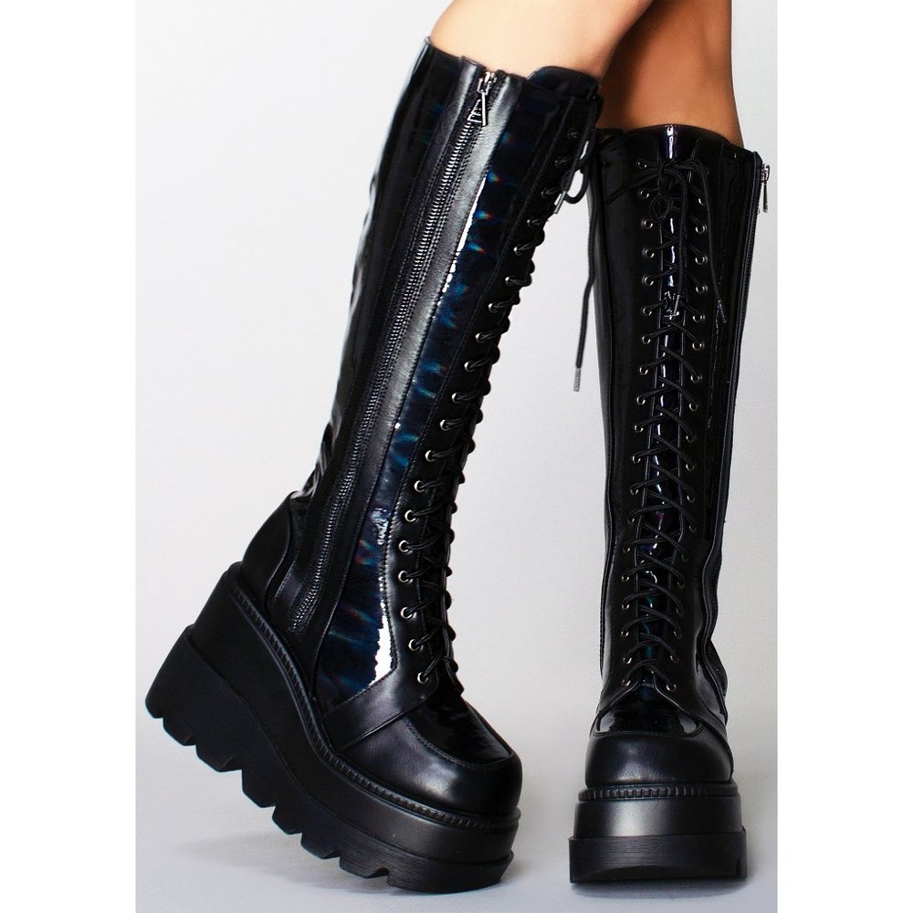 LASR Nightshade Platform Boots Hi